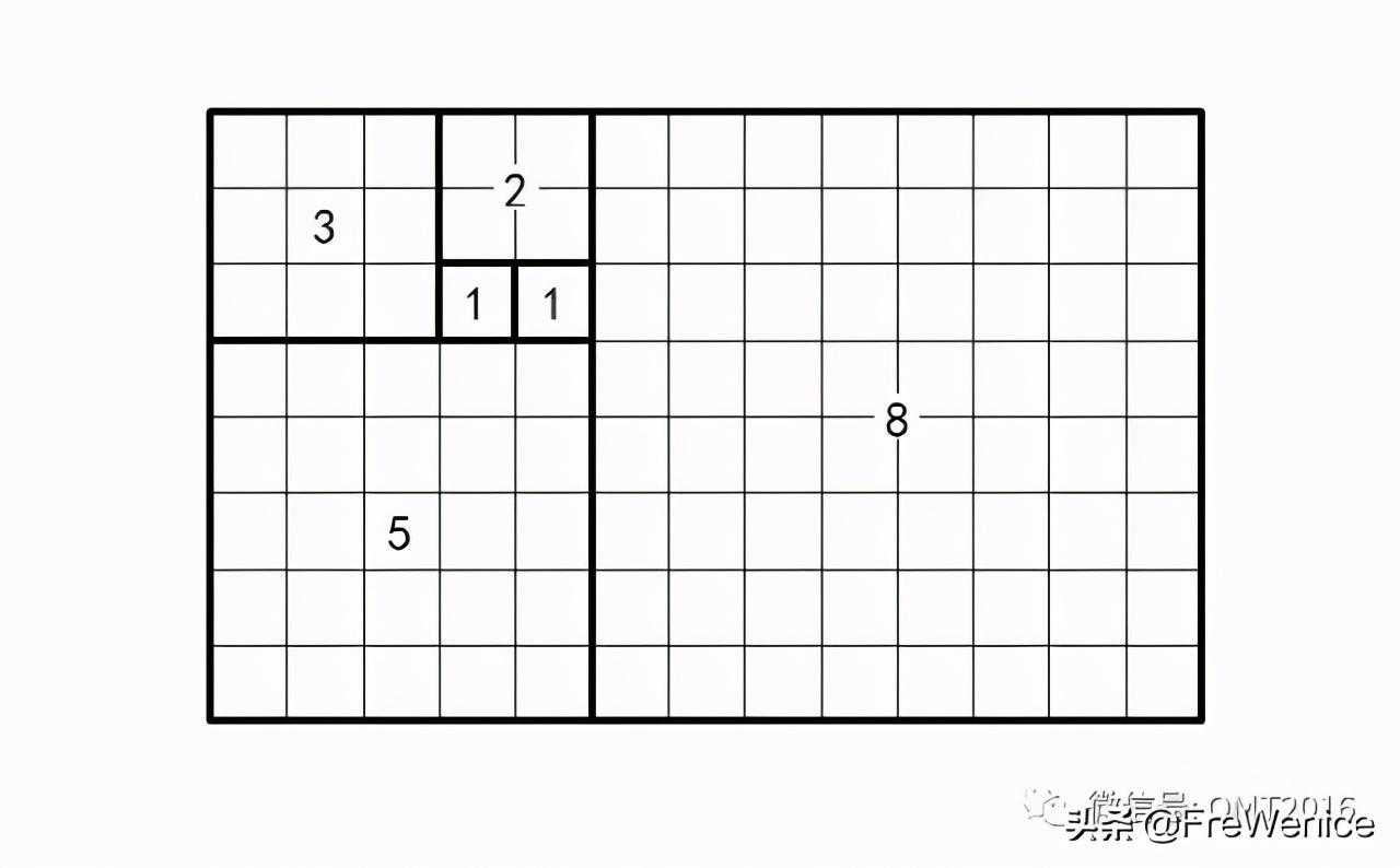 上帝的指纹 |奇妙的斐波那契螺旋线