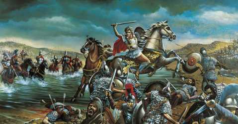 马其顿方阵的出现，对古代战争造成了什么影响？