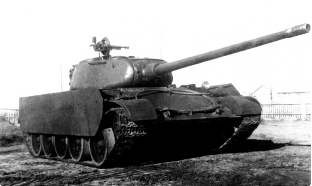 战车溯源：苏联二战中坦的“绝唱”最终竟让位于T-54