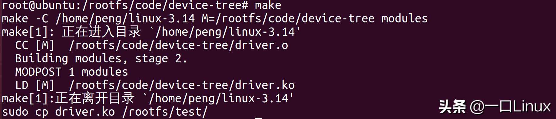 Linux驱动 | 从0写一个设备树节点实例