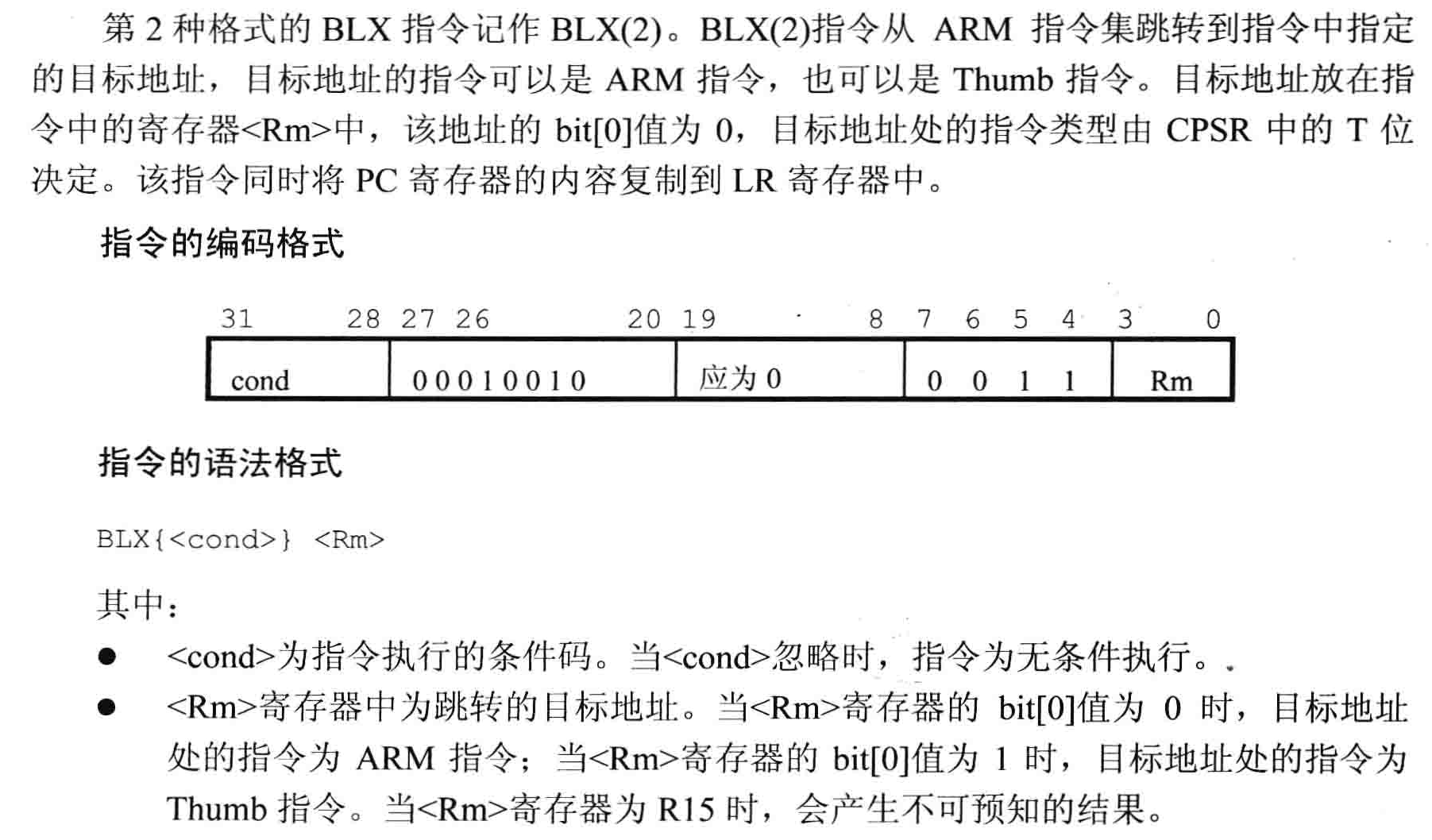  ARM体系结构与编程-ARM指令集