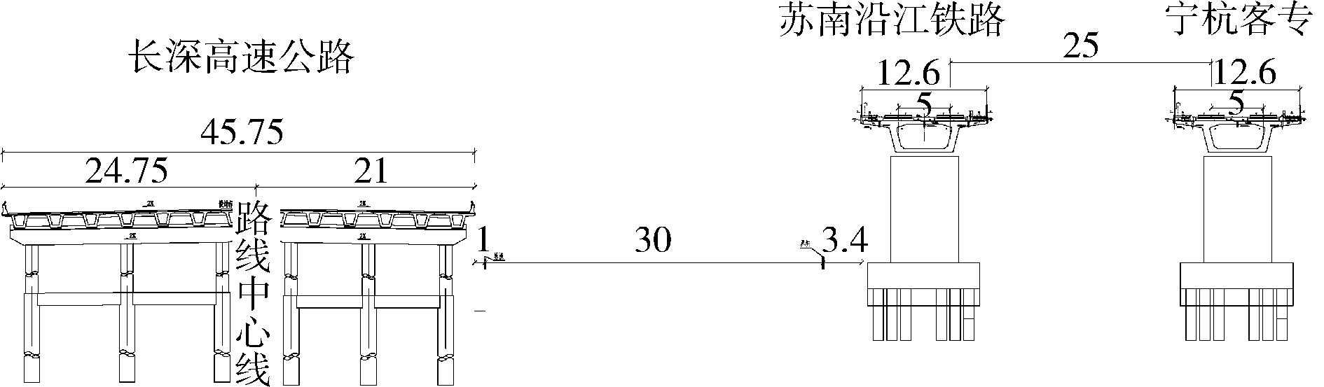 高速公路和高铁之间新建高铁并行方案研究