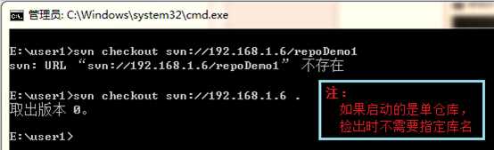 基于windows平台的SVN教程