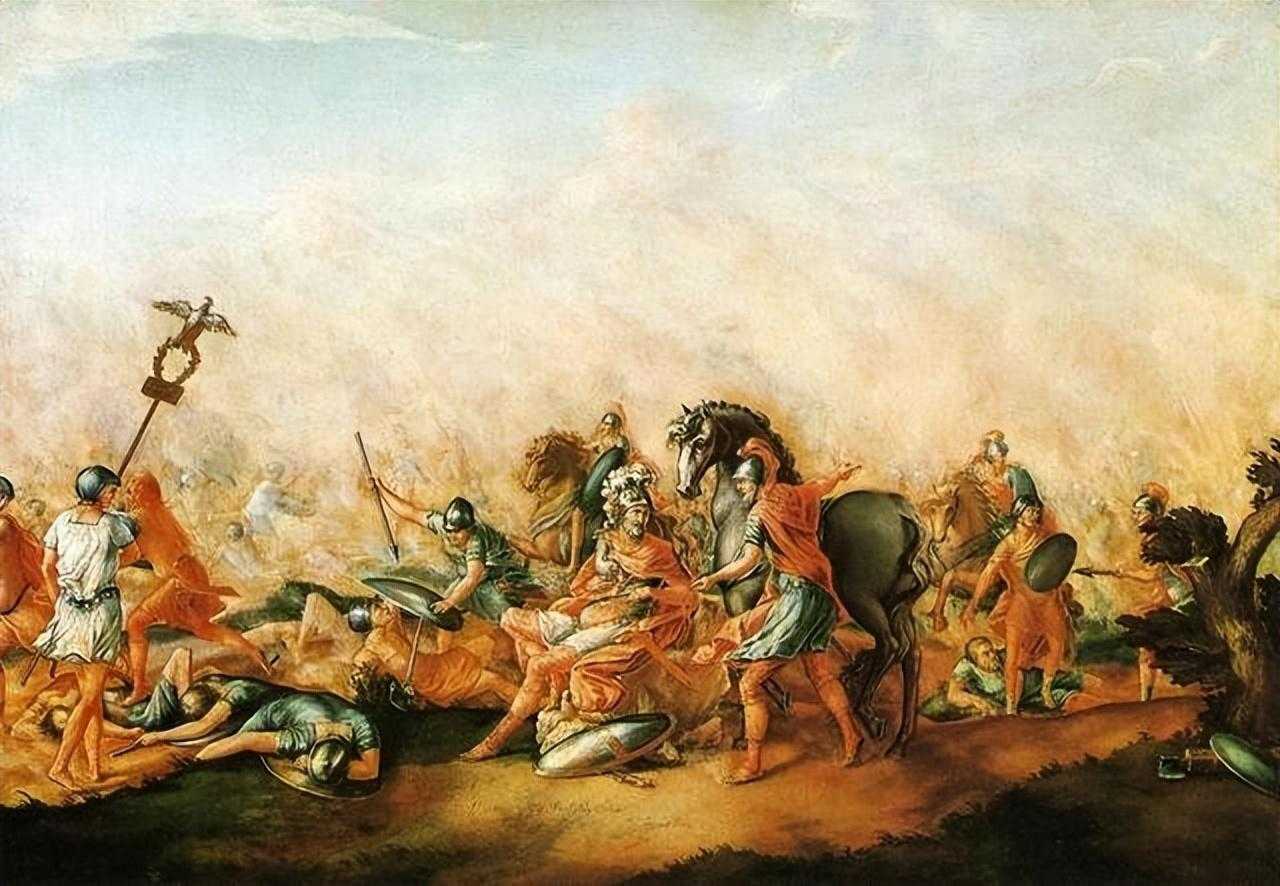 罗马与马其顿帝国的对抗及其后果