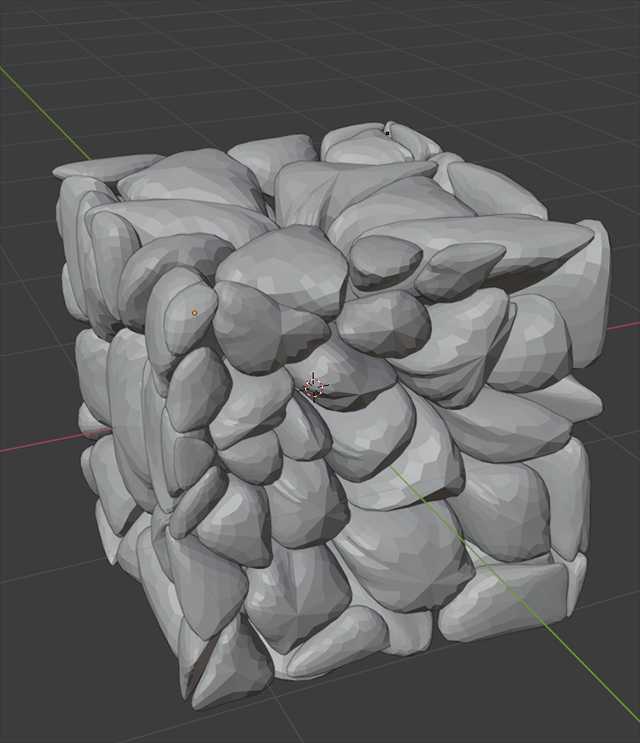 Blender教程利用Cell Fracture插件制作破碎效果