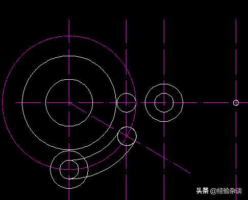 CAD画过渡圆弧的技巧