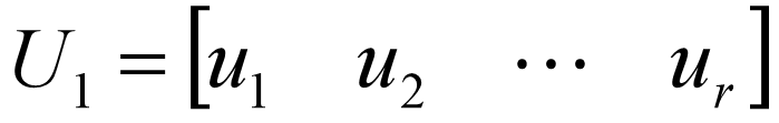 奇异值分解 (Singular Value Decomposition，SVD)