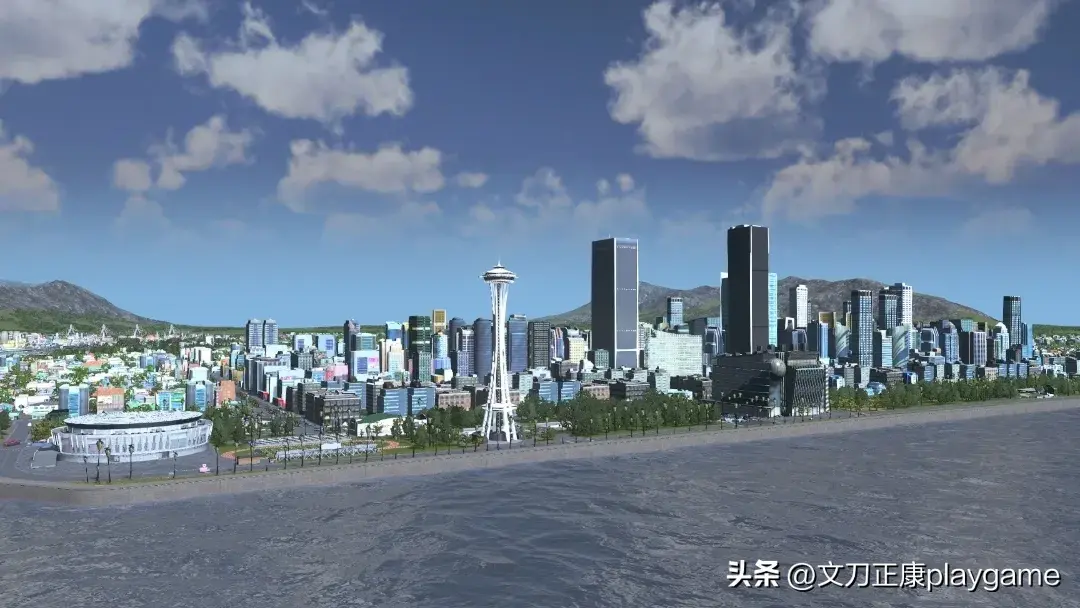 模拟经营类游戏推荐《都市：天际线》