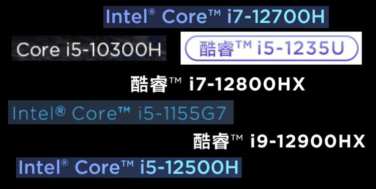 看懂CPU的名字，选电脑不用再麻烦别人！