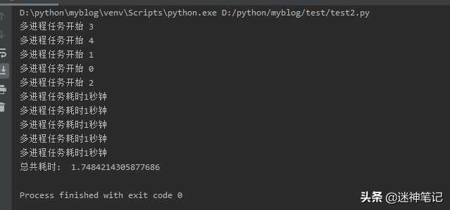 一次说明白Python爬虫中多线程，多进程，异步IO编程