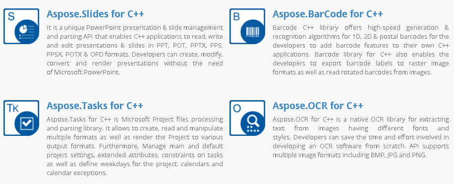 aspose.total for C++ Crack