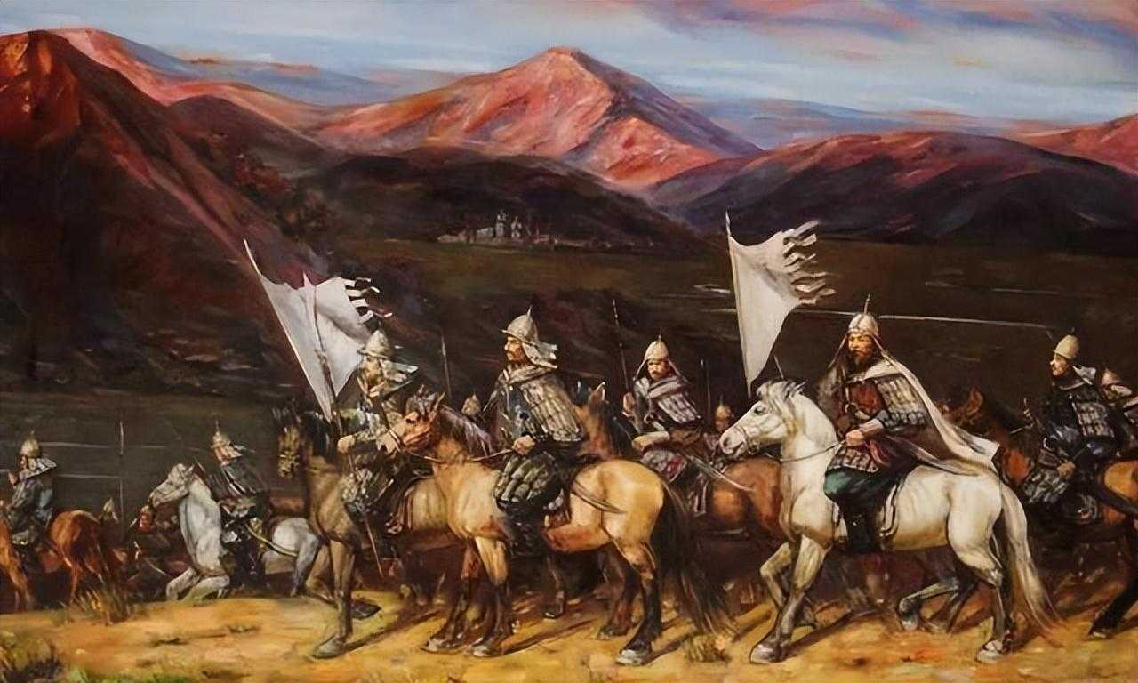 十万大军全军覆没，鞑靼仅三万铁骑在明军阵地成了残忍的屠斩场