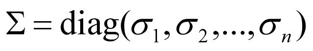 奇异值分解 (Singular Value Decomposition，SVD)