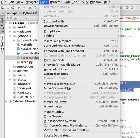 PyCharm 自动缩进代码 (Auto-Indent Lines)