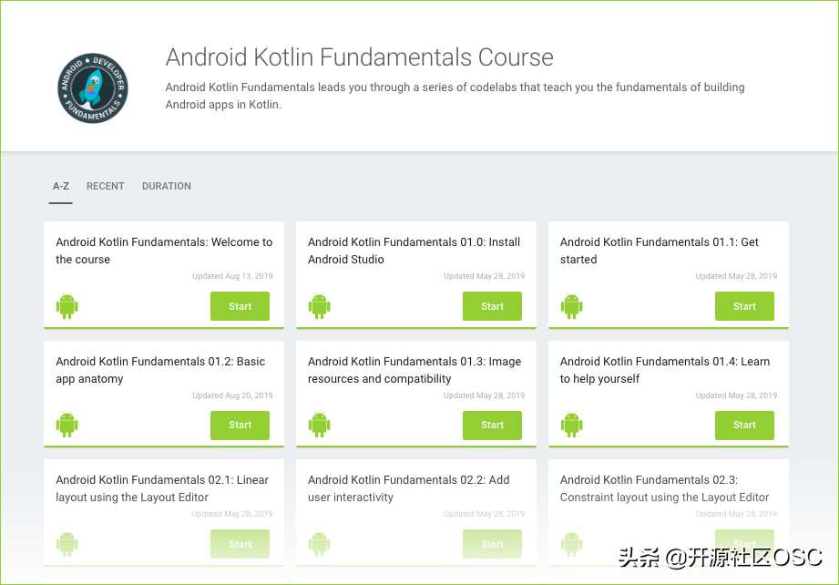 谷歌推出 Kotlin 免费在线课程(含课程链接）