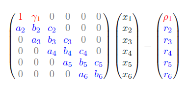 diag对角矩阵_矩阵的行列式的求法