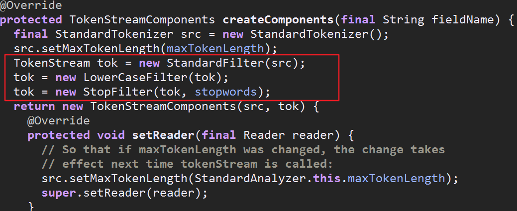 lucene 7.x 分词 TokenStream的使用及源码分析