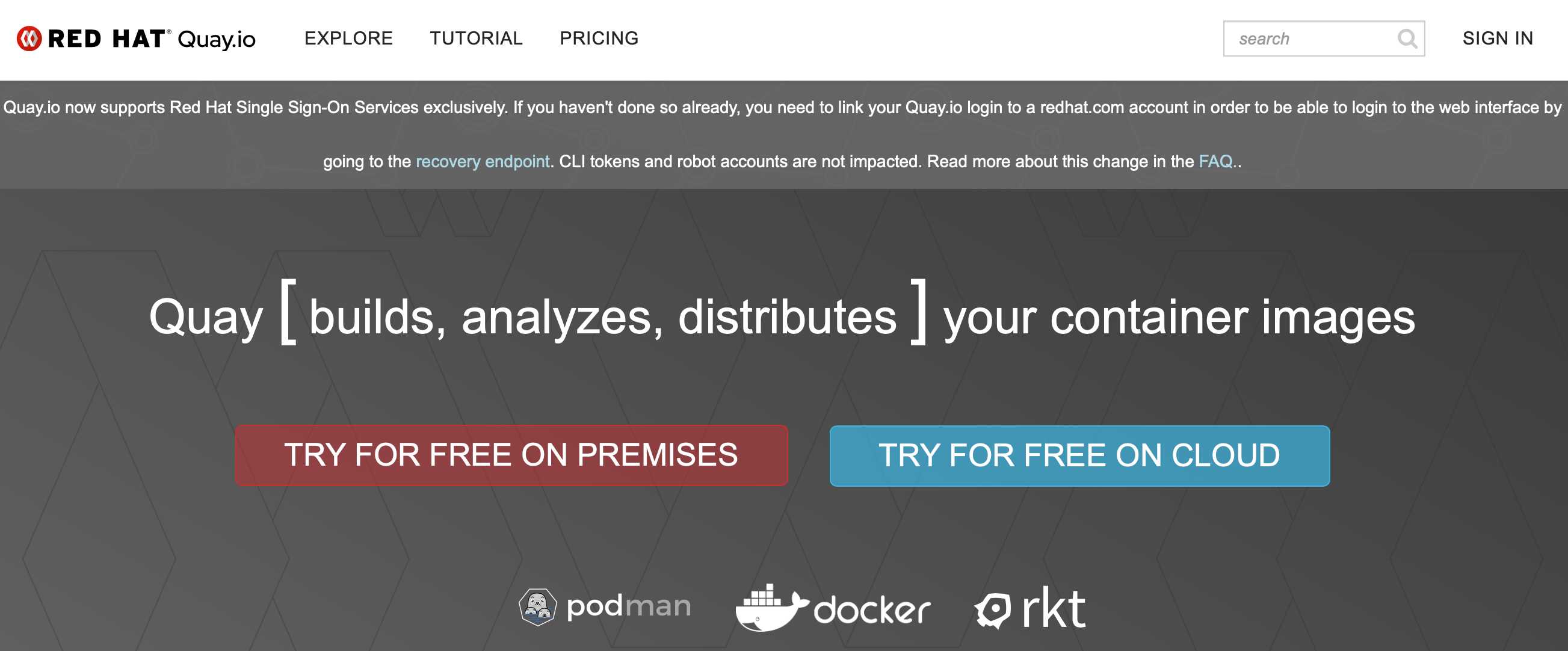 Docker收费之后，我选择了podman和quay.io