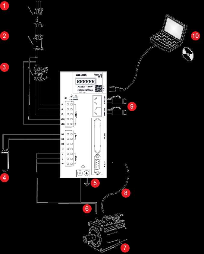 维智WSD-A2系列伺服驱动器用户手册（MECHATROLINK-Ⅱ总线通信型）