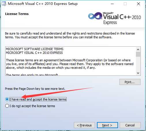 Visual C++ 2010 Express 下载及安装教程[亲测有效]