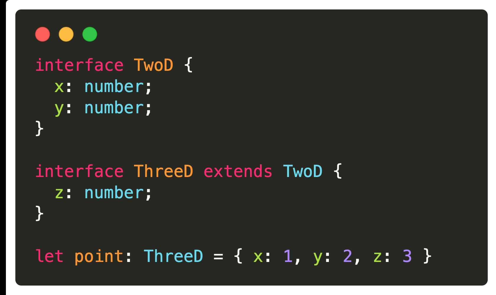 一文学会 TypeScript 的 82% 常用知识点（上）