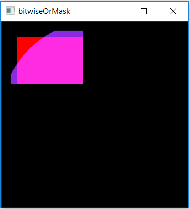 OpenCV 按位bitwise运算、掩膜mask运算详解 表格+图解 Python代码实例详解 基础实用款