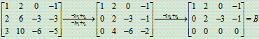 矩阵论基础 3.3 矩阵的秩