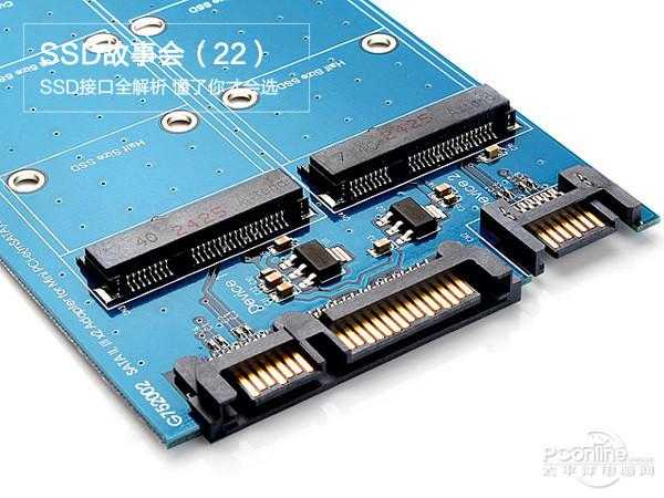 SSD接口全解析，懂了你才会选对SSD