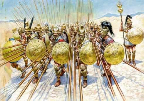 马其顿方阵的出现，对古代战争造成了什么影响？