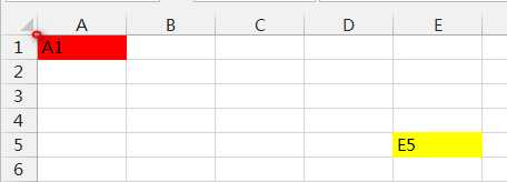 VBK系列——Excel中某个单元格的物理坐标