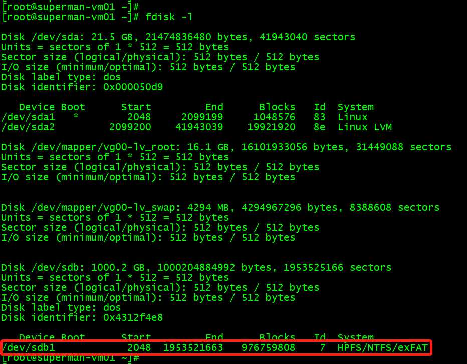 Linux云计算-06_Linux磁盘管理