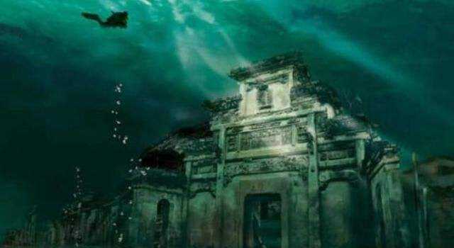 传说中的大西洲在百慕大？海底巨型城市，疑似亚特兰蒂斯