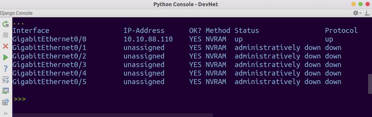 Python自动化运维实战：使用Python管理网络设备