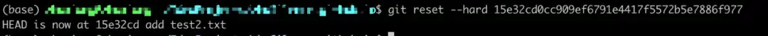 Git Reset 和 Git Revert的区别
