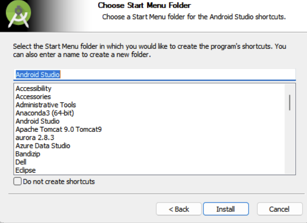 Android studio软件的安装过程详解