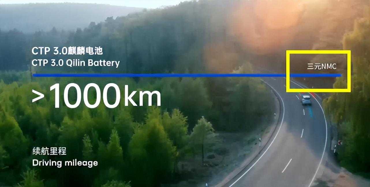 麒麟电池明年量产，但1000公里续航的纯电车可能没这么快普及