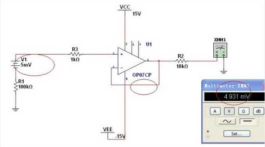 运放构成电压跟随器作用、反馈电阻作用[通俗易懂]
