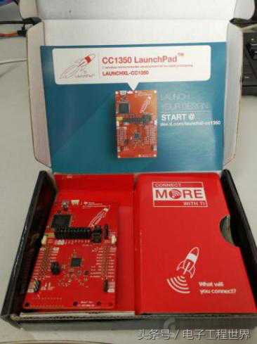 TI CC1350 LaunchPad评测报告