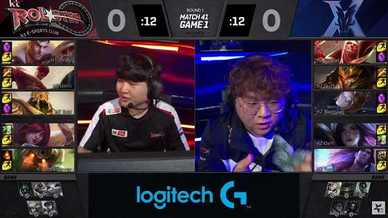 LOL-LCK：Bdd统治中路也无济于事，KT 1比2不敌KZ