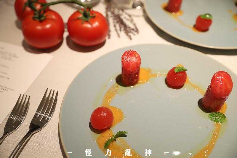 这顿法餐用了100斤西红柿！Fay的主厨餐桌，舌头带我环游世界