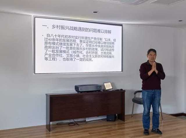 青岛市乡村产业发展促进会赴莱西研讨乡村文旅