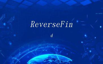 ReverseFind"