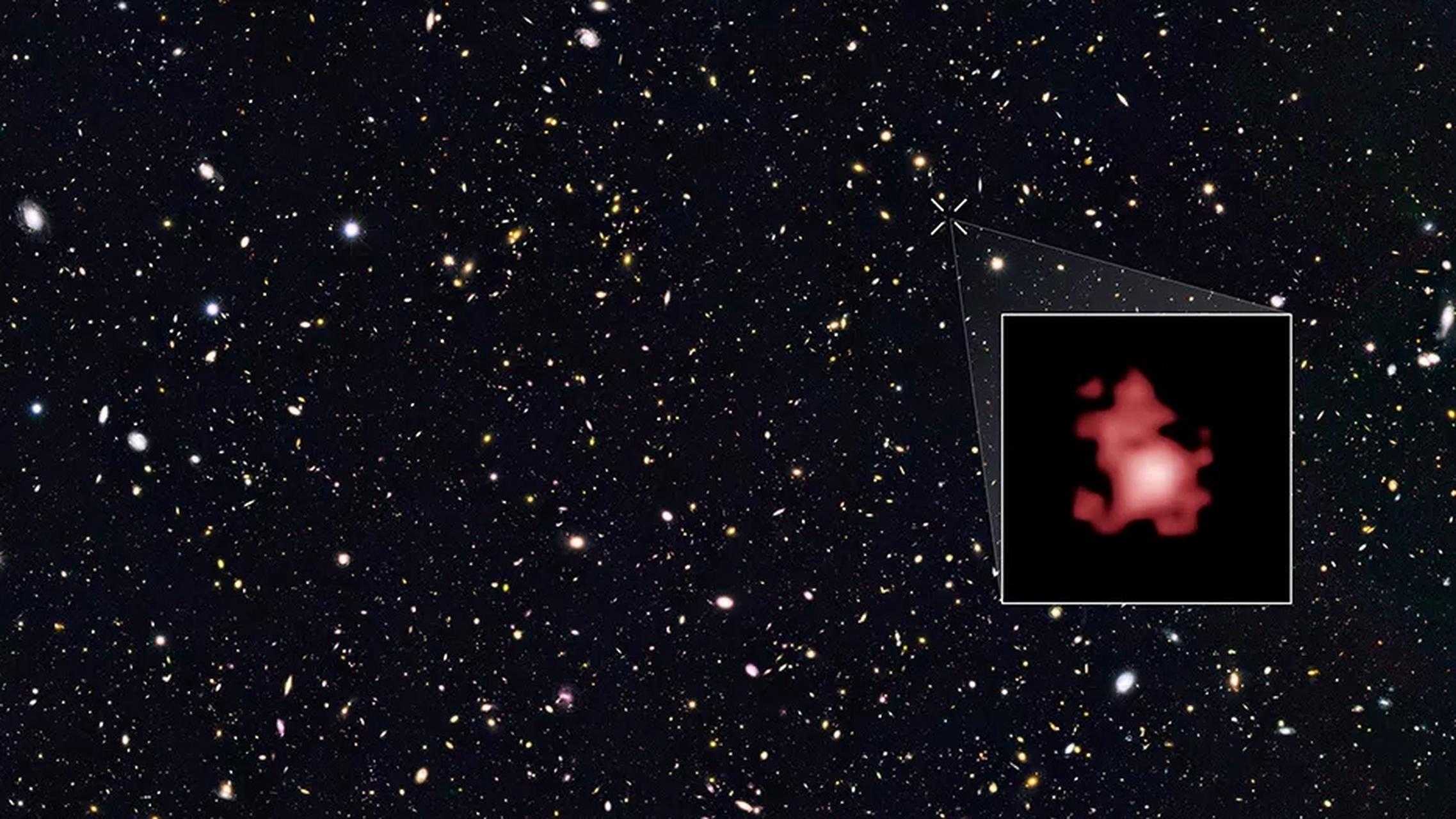 宇宙究竟有多大？半径465亿光年的哈勃体积，只是沧海一粟