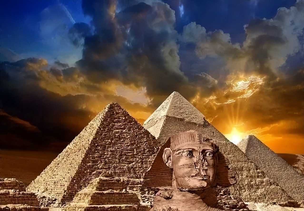 古埃及金字塔内留下的一串数字：142857，其中有何玄机？