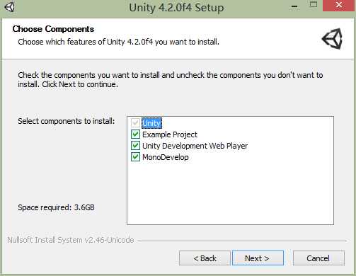 Unity3D IDE安装执行过程