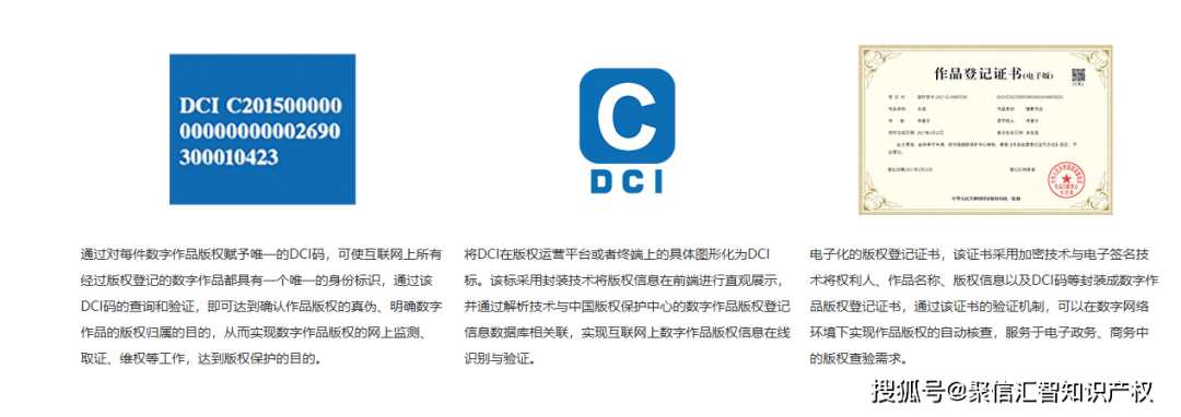 版权保护中心：数字版权唯一标识符（DCI）是什么？如何进行DCI登记？