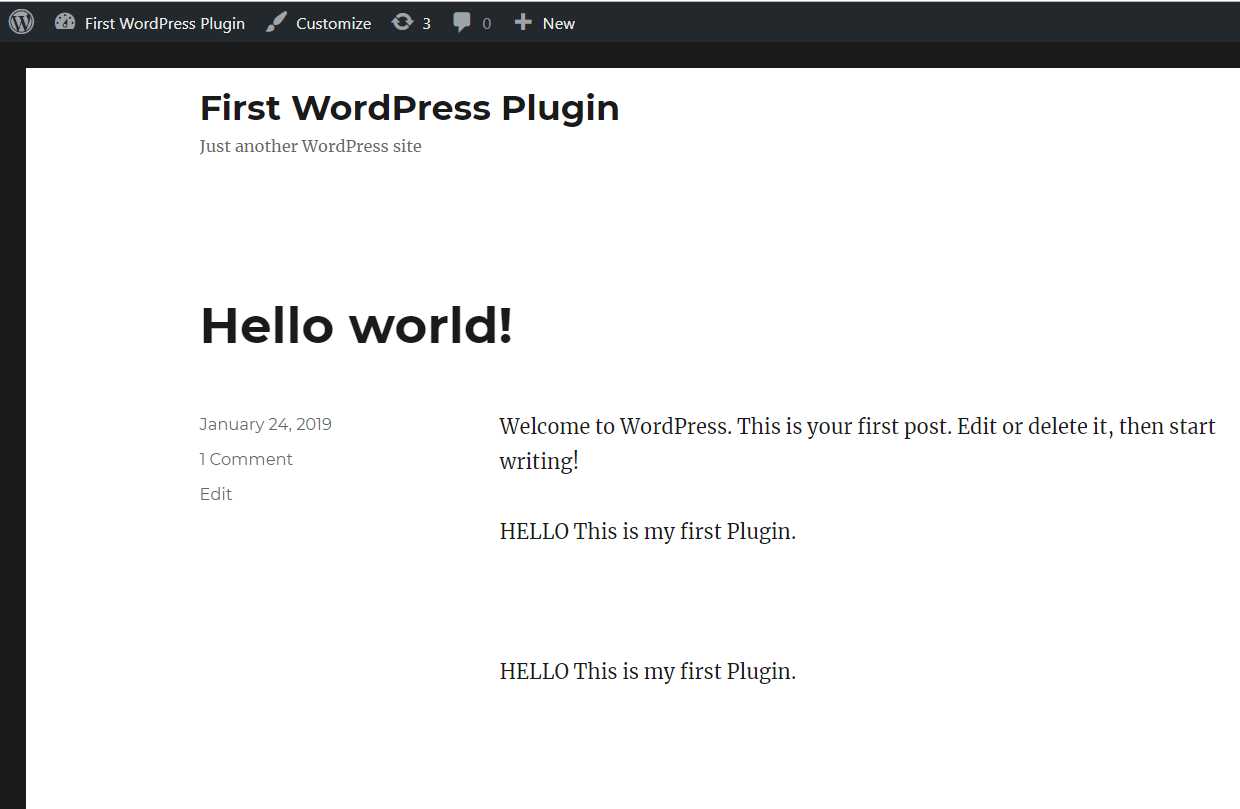 一步一步教你制作的第一个 WordPress 插件「建议收藏」