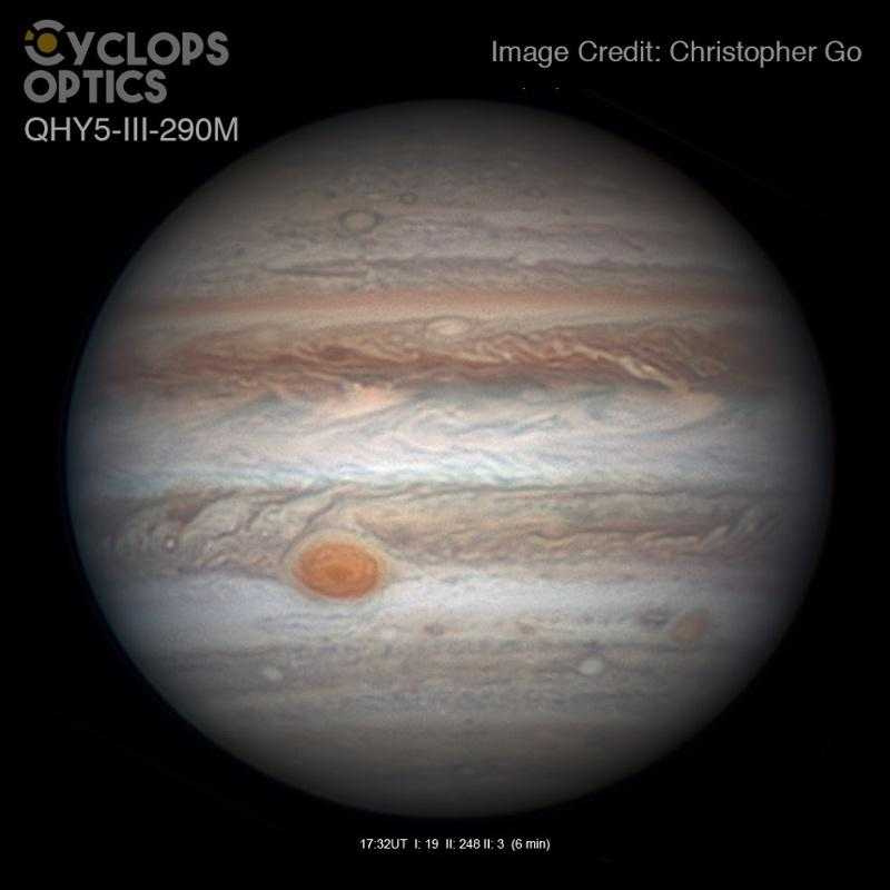 业余天文摄影师拍摄到超清晰木星大红斑
