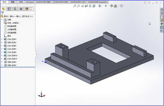 使用solidworks2018制作一个简单的装配体[通俗易懂]