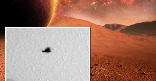 火星上空发现老鹰在飞？NASA好奇号拍到不明”火星生物“